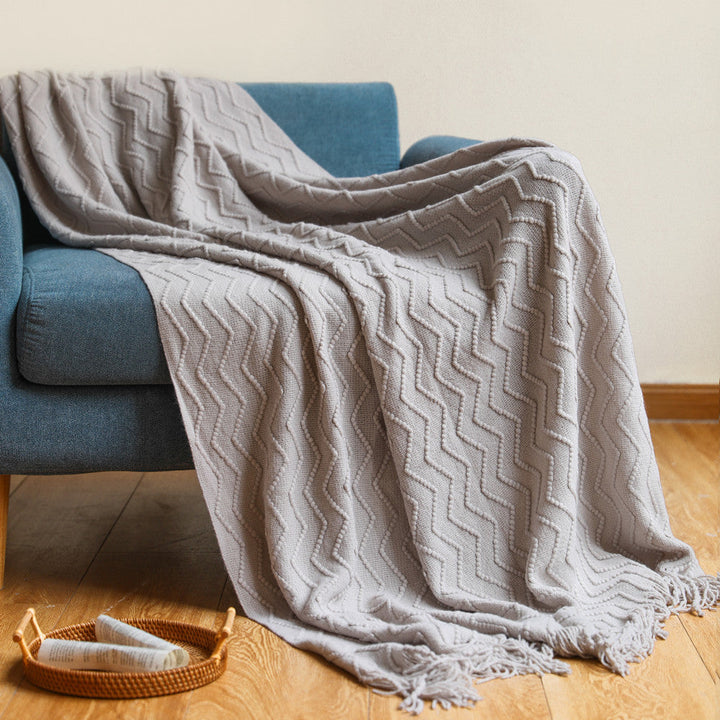Ladies comfortable and stylish wool blanket Kalsten