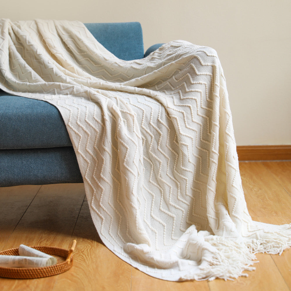 Ladies comfortable and stylish wool blanket Kalsten