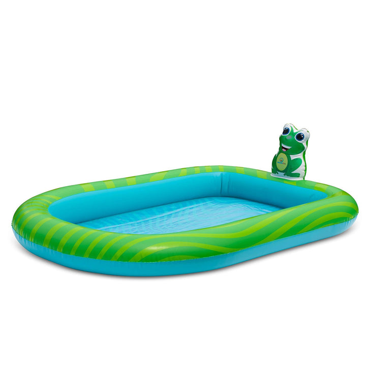 Unisex Inflatable Kiddie Pool with Elephant Design Kalsten