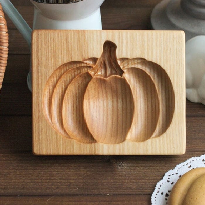 Kalsten | Wooden Cookie Mold Set | Engraved Pastry Stamps | Gingerbread & Biscuit Press