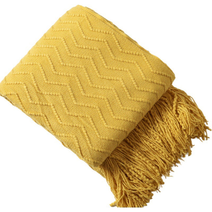 Ladies comfortable and stylish wool blanket Kalsten