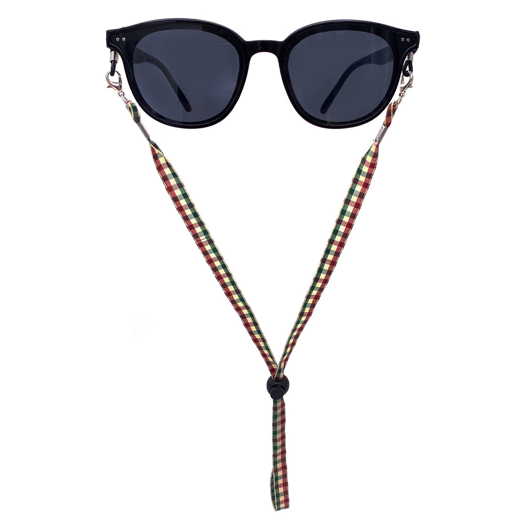 Stylish Plaid Eyewear Holder Kalsten