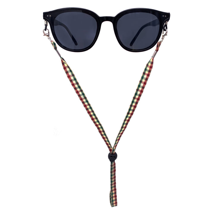 Plaid Eyewear Retainer Strap Kalsten