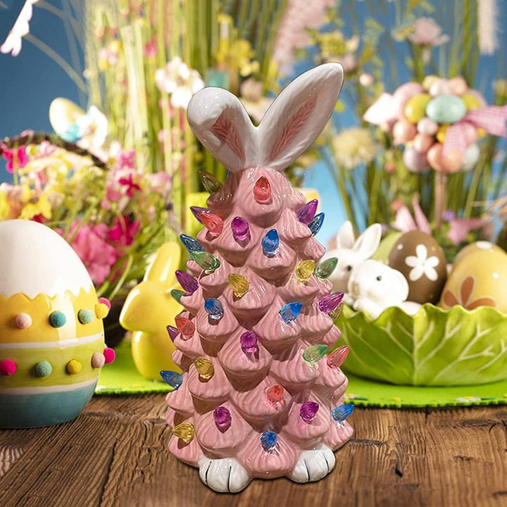 Kalsten | Christmas Pink Bunny Tree