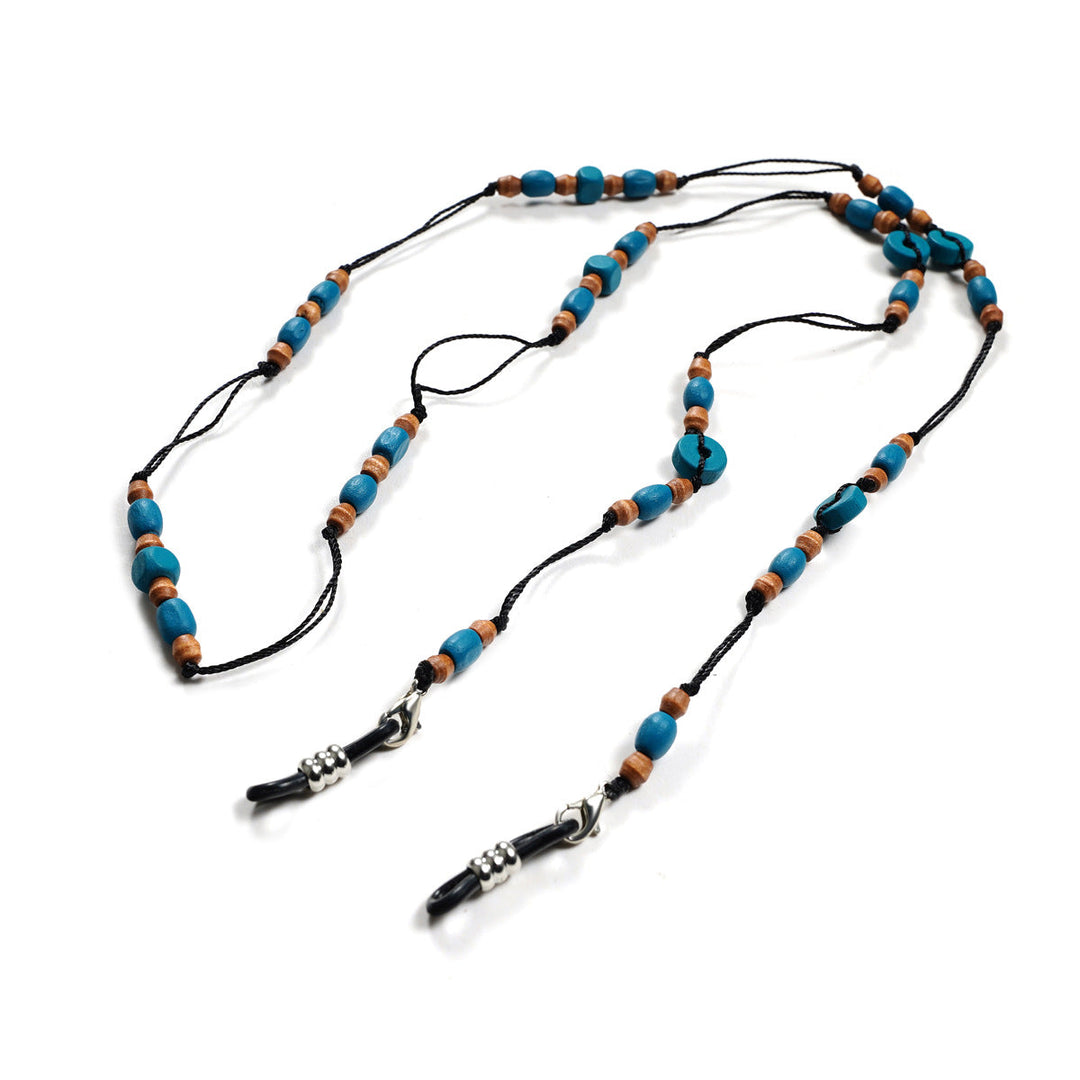 Handcrafted Beaded Eyewear Chain Kalsten