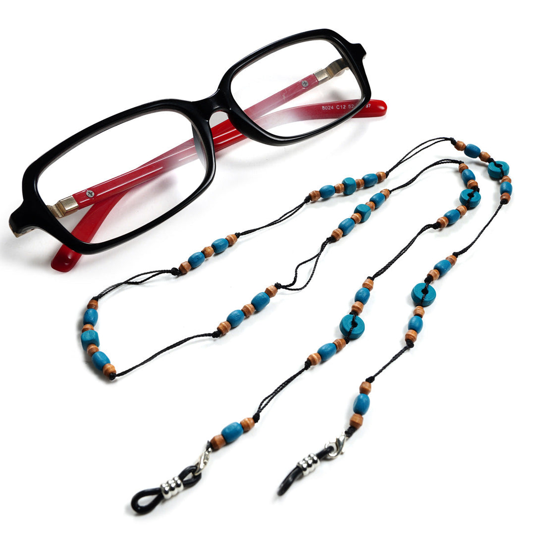 Handcrafted Beaded Eyewear Chain Kalsten