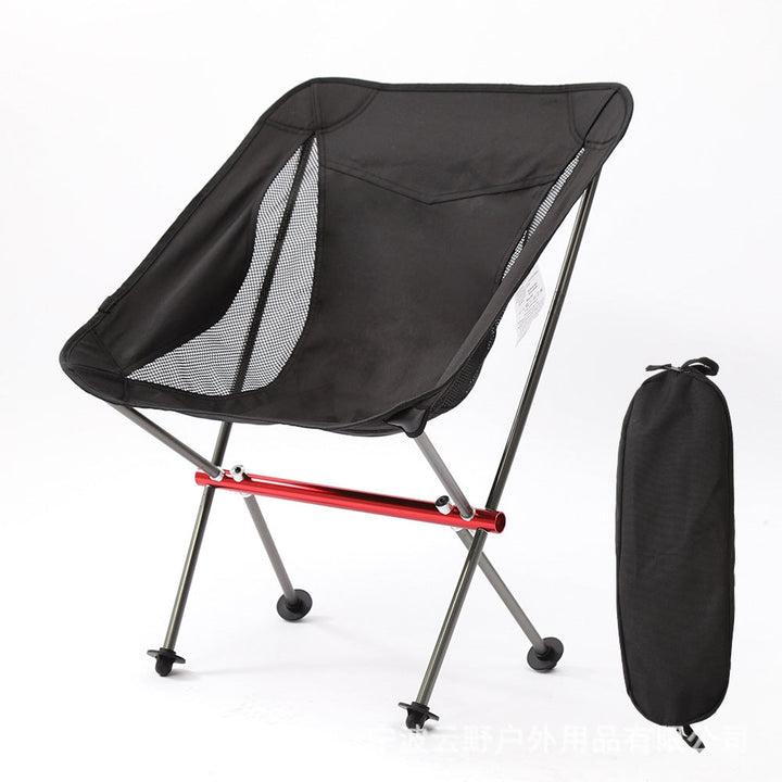 Light Camping Chair With Stable Aluminium Structure By Kalsten