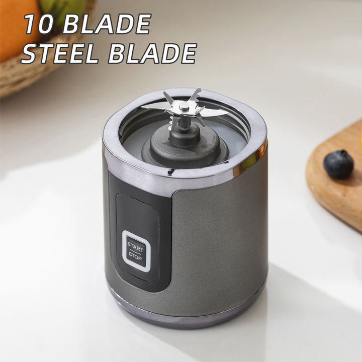 PowerBlade 10X — Mix every shake perfectly creamy and enjoy fresh power anytime and anywhere! | Kalsten