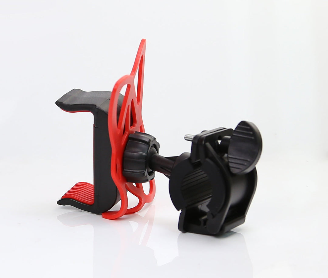 adjustable universal handlebar smartphone mount with anti slip silicone straps Kalsten