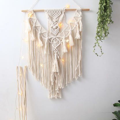 Macramé Decorative Wall Tapestry Acalora