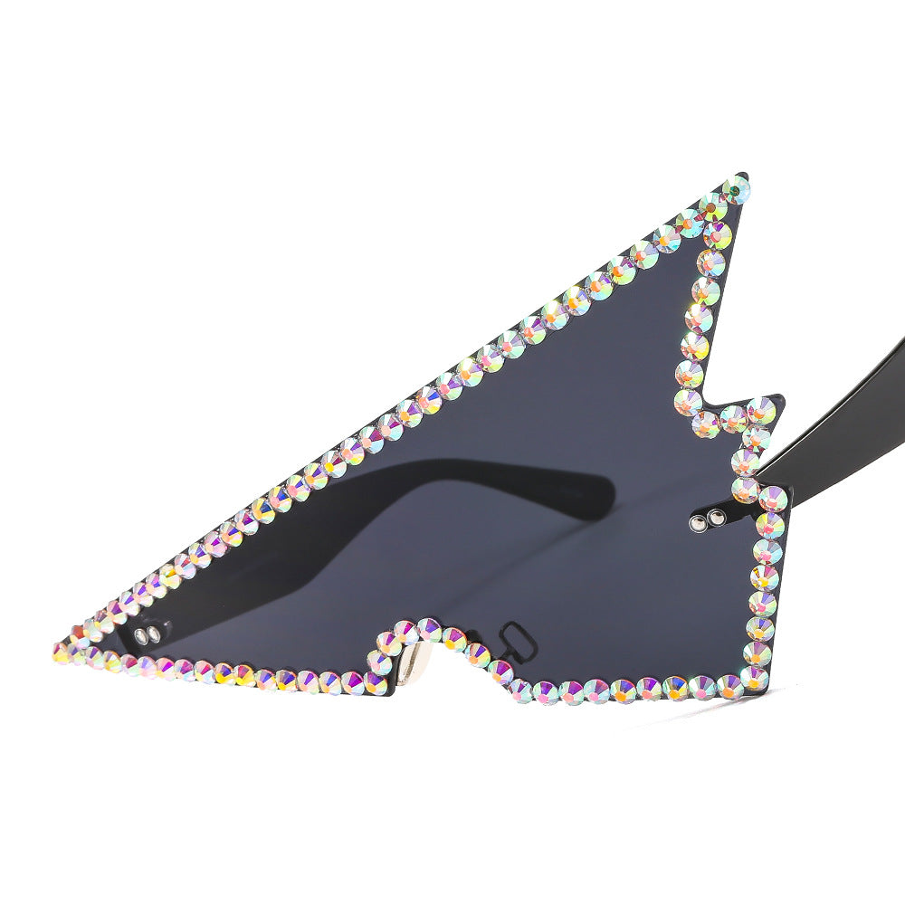 Women extravagantly shaped sunglasses Kalsten