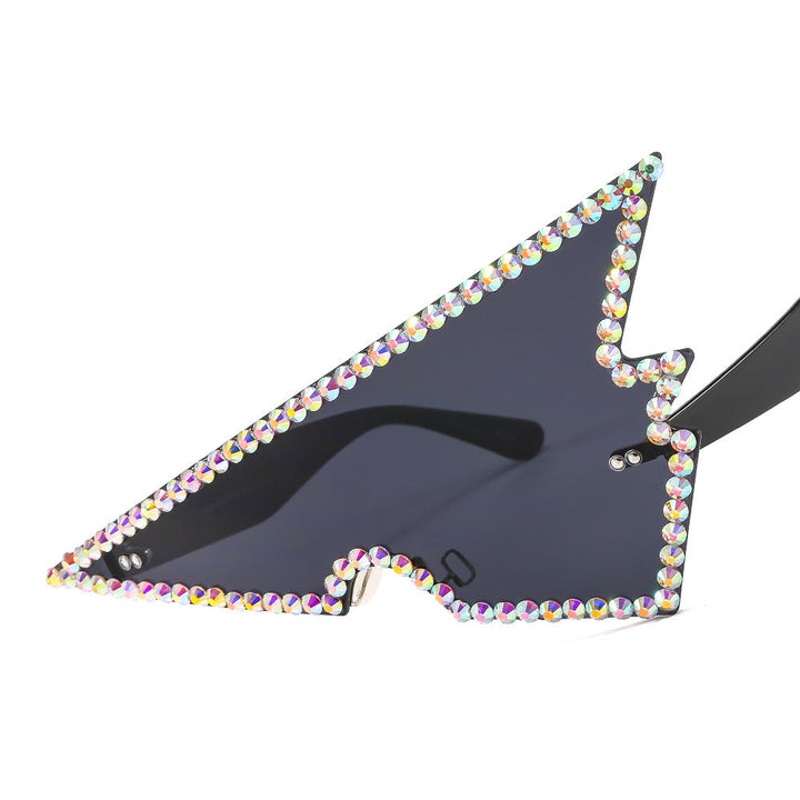 Women extravagantly shaped sunglasses Kalsten