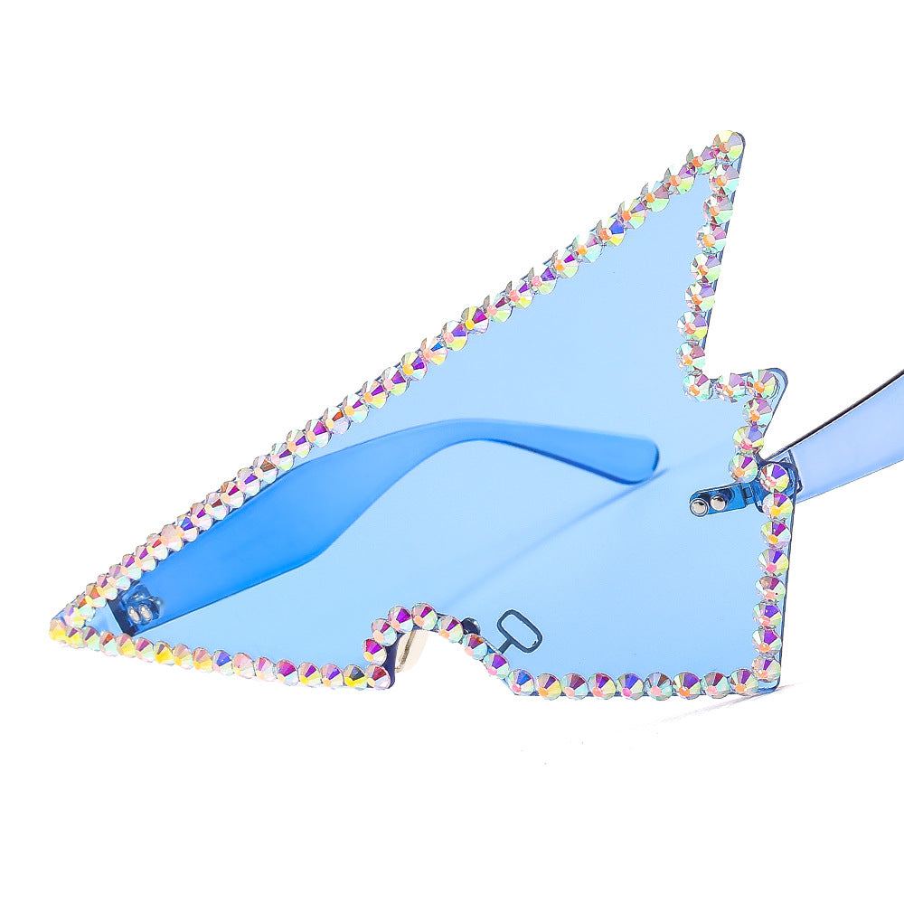 Women extravagantly shaped sunglasses Kalsten