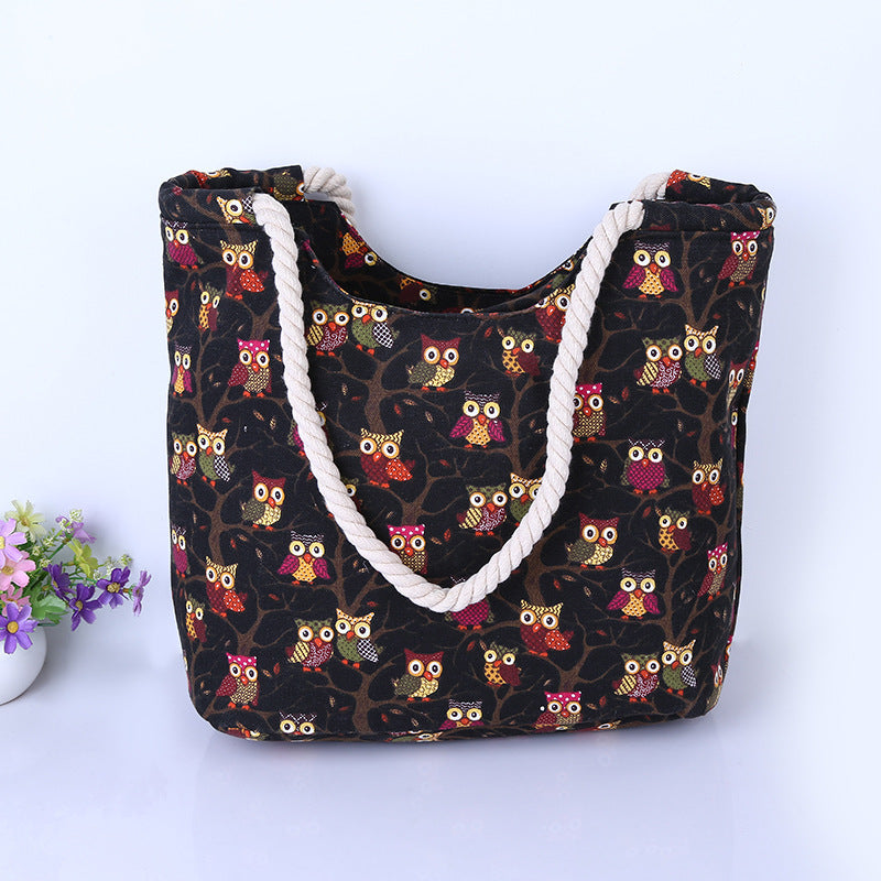 Cotton Beach Bag Kalsten
