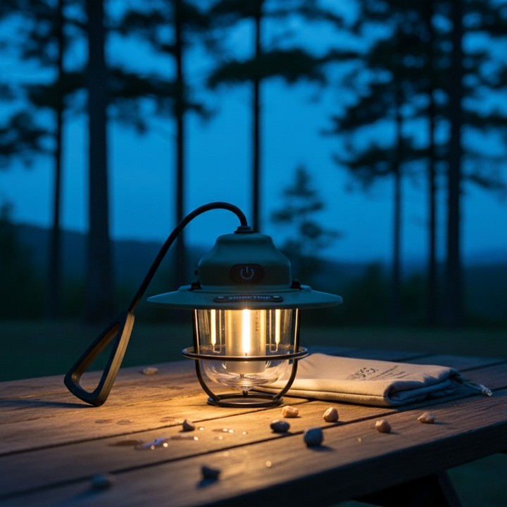 Nomad Mini Hanging Lantern Light | Kalsten