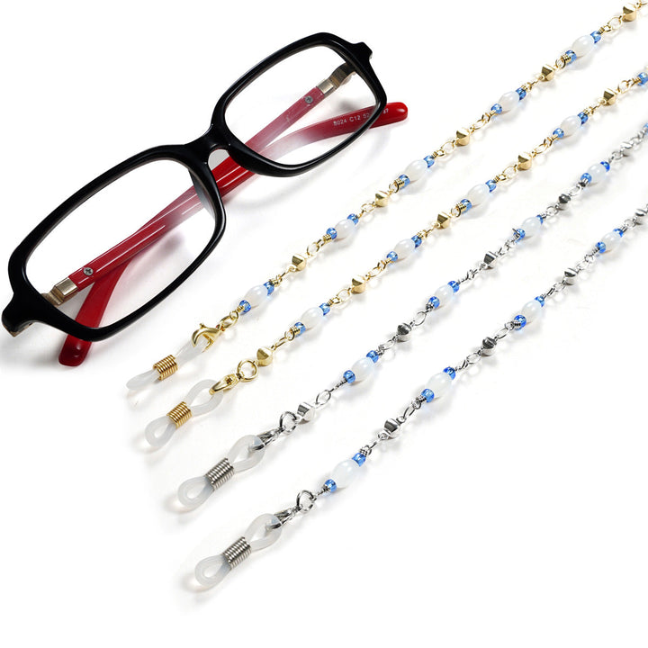 Chic Beaded Eyewear Chain Kalsten