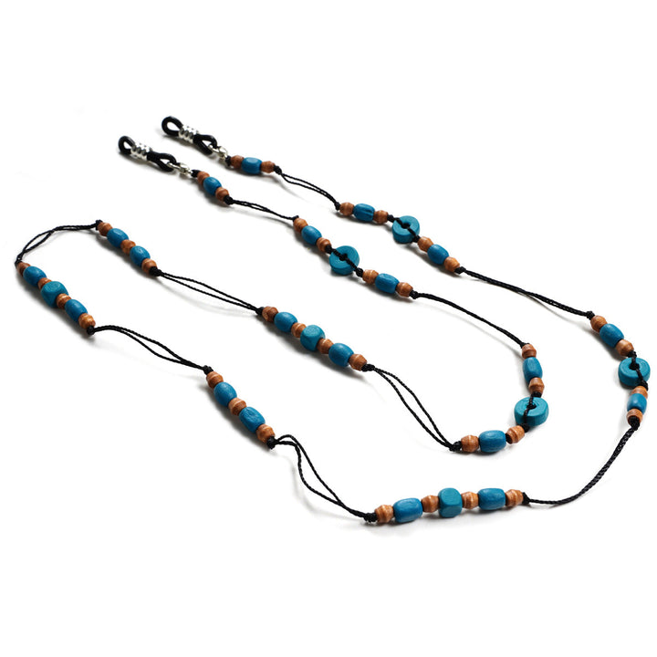 Handcrafted Beaded Eyewear Chain Kalsten