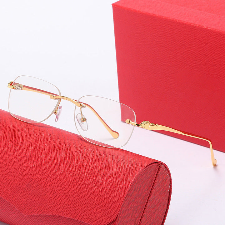 Women's Metal Frame Prescription Glasses Kalsten