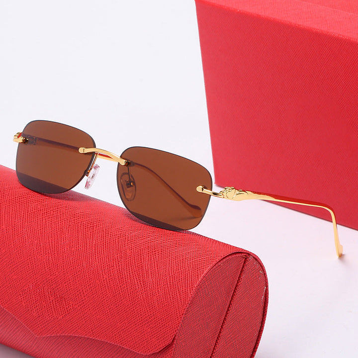 Women's Metal Frame Prescription Glasses Kalsten