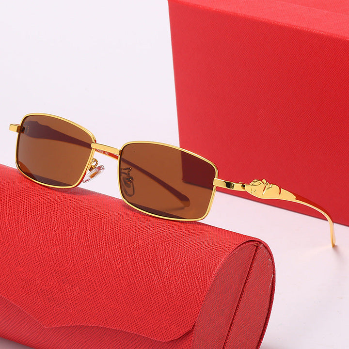 Women's elegant correction glasses in modern design with high-quality metal frame Kalsten