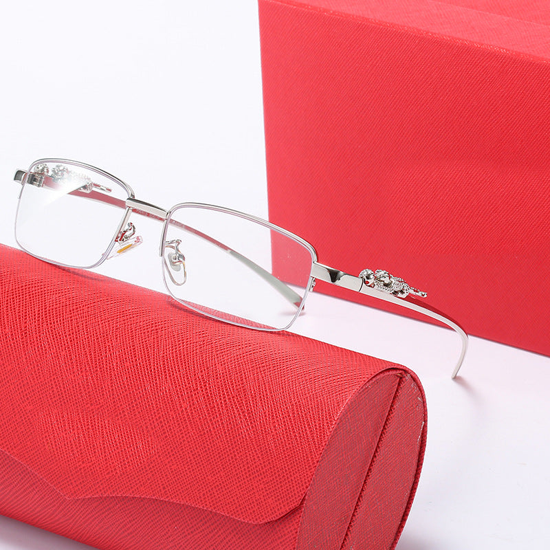 Women Elegant Correction Glasses with Filigree Design and High-Quality Metal Frame Kalsten