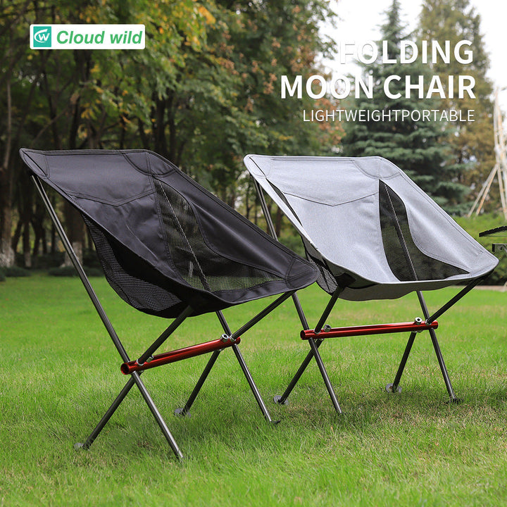 Light Camping Chair With Stable Aluminium Structure By Kalsten