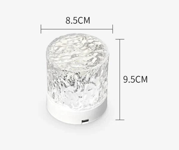 Wireless Mood Lamp with Remote Control - AuraGlow | Kalsten