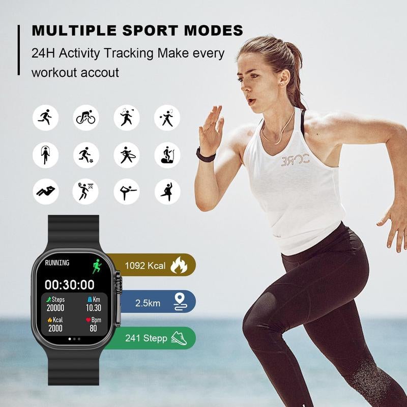 Kalsten | 2025 New Multifunctional Men Women's Smartwatch