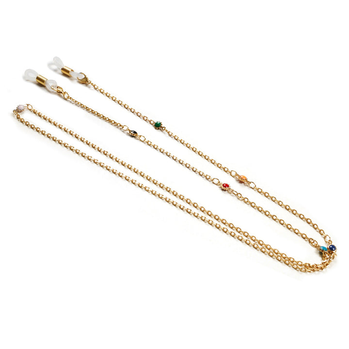 Lightweight Decorative Eyewear Chain Kalsten