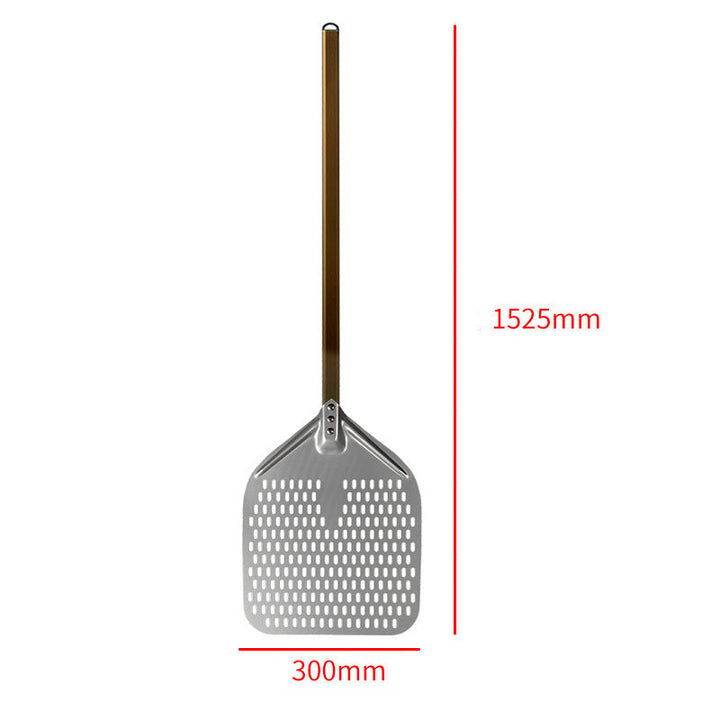 professional long-handled aluminum pizza peel Kalsten