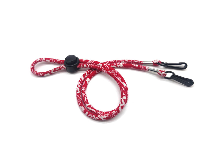 Adjustable Floral Eyewear Retainer Kalsten