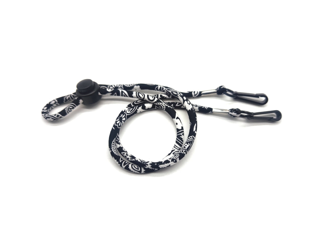 Adjustable Floral Eyewear Retainer Kalsten