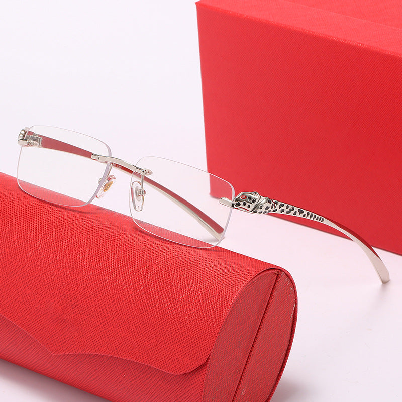 Women's elegant correction glasses with extravagant design elements Kalsten
