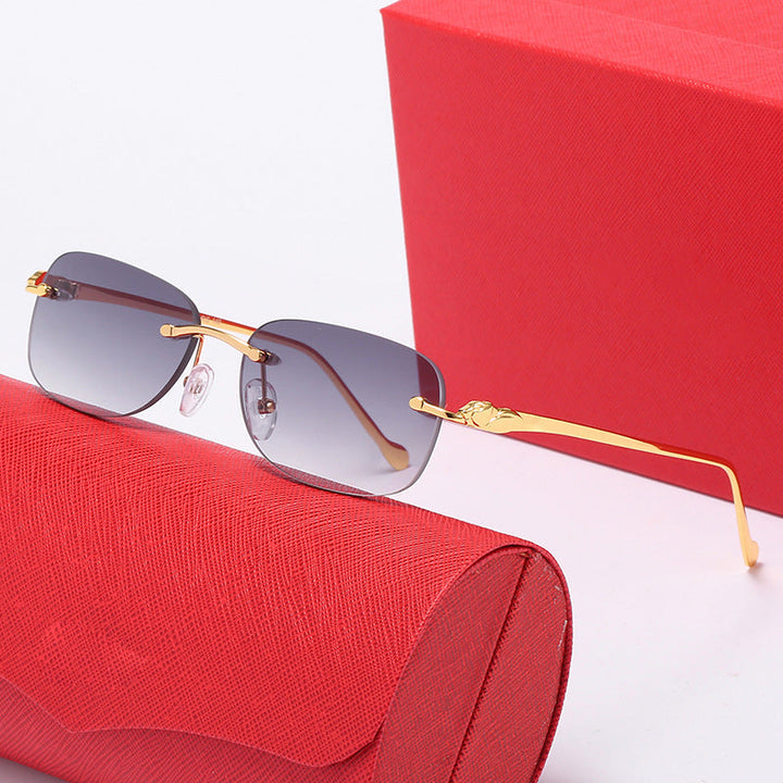 Women's Metal Frame Prescription Glasses Kalsten