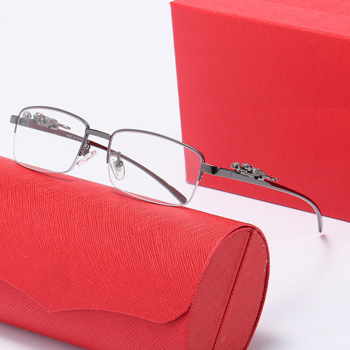 Women Elegant Correction Glasses with Filigree Design and High-Quality Metal Frame Kalsten