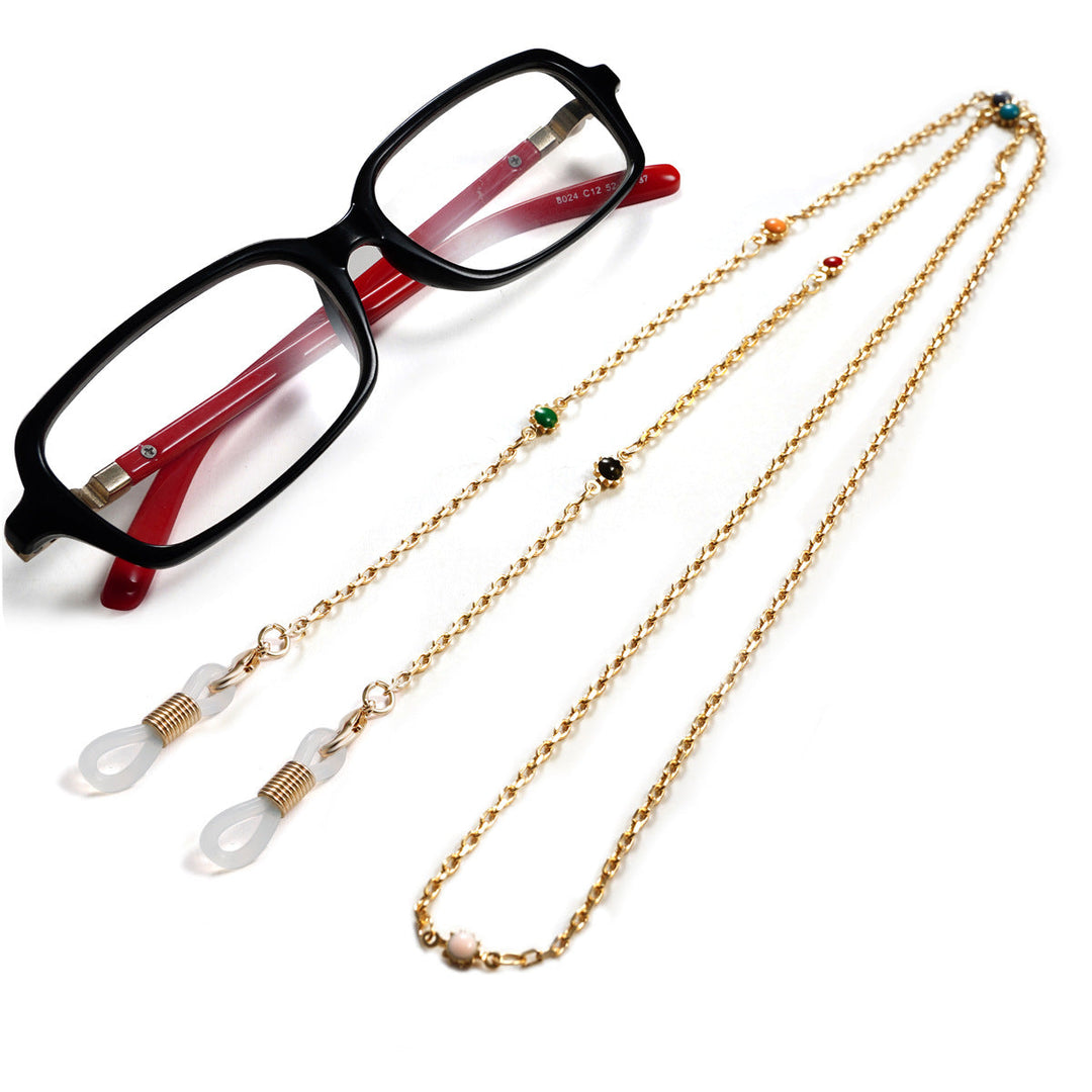 Lightweight Decorative Eyewear Chain Kalsten
