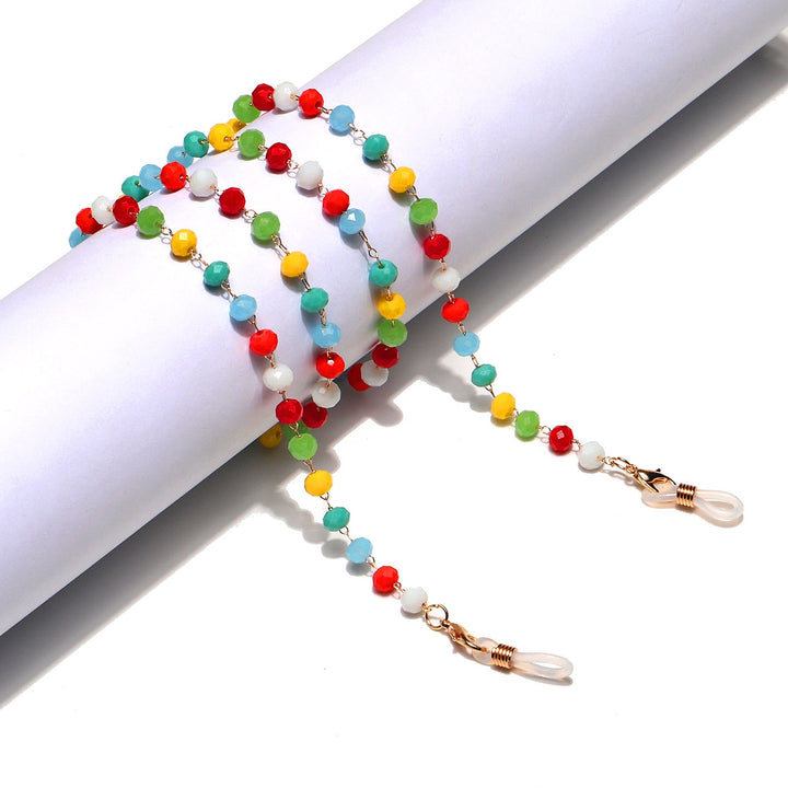 Stylish Beaded Eyewear Chain Kalsten