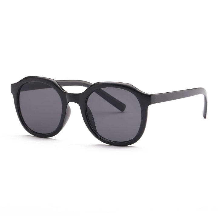 Women's fashionable sunglasses with multifaceted frame and UV protection Kalsten