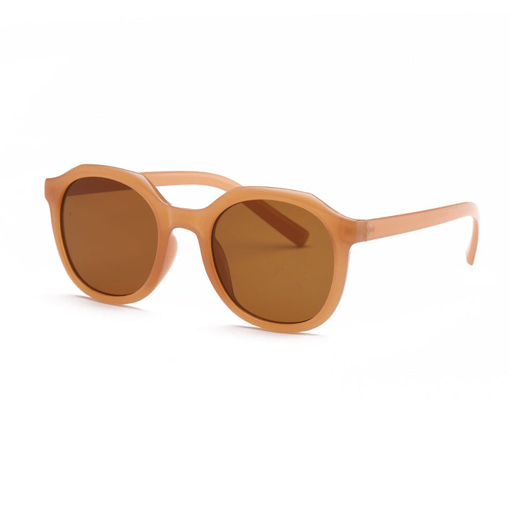 Women's fashionable sunglasses with multifaceted frame and UV protection Kalsten