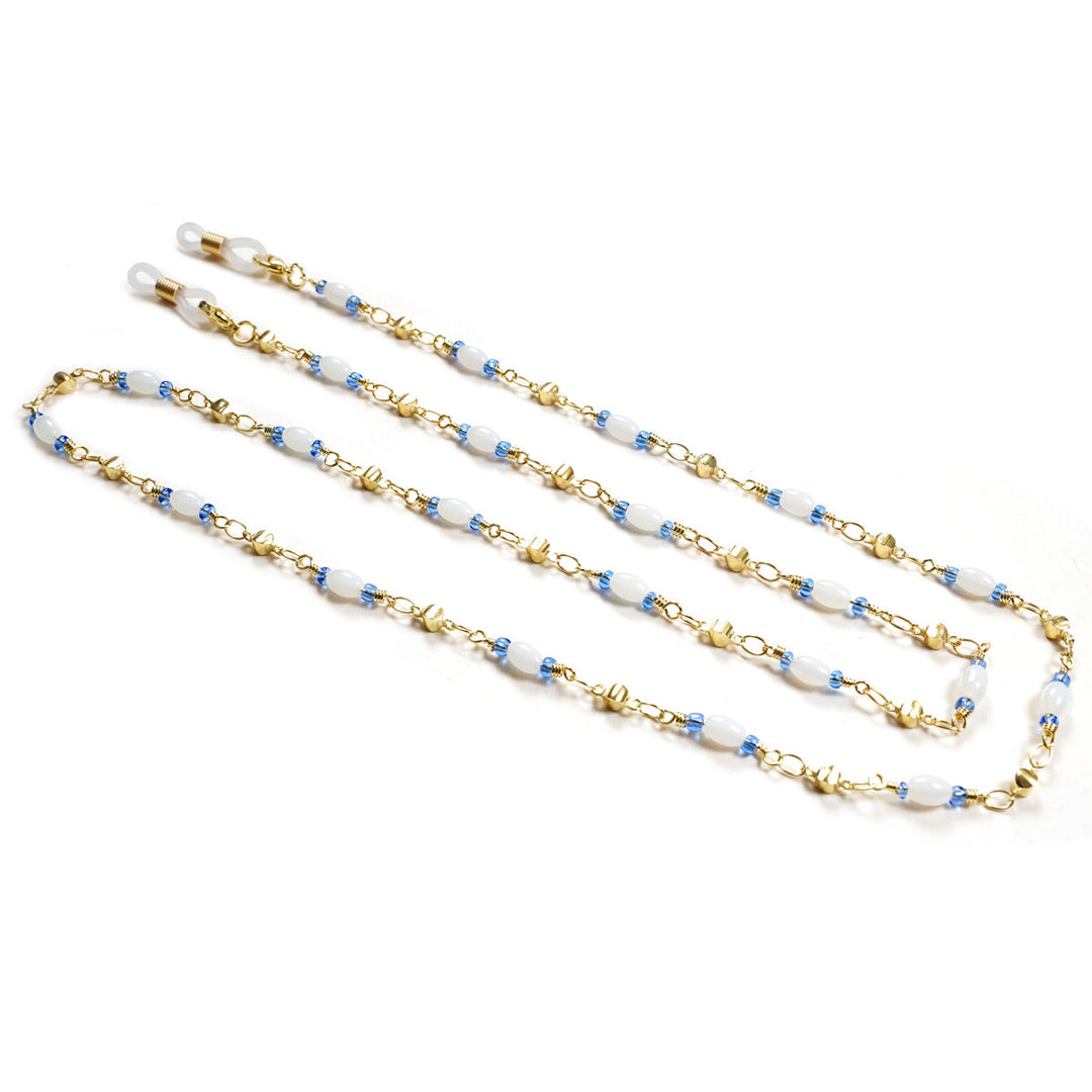 Chic Beaded Eyewear Chain Kalsten
