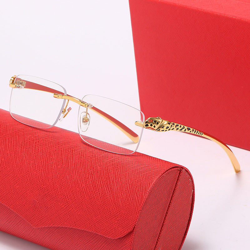 Women's elegant correction glasses with extravagant design elements Kalsten