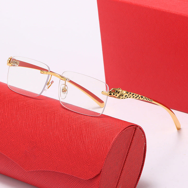 Women's elegant correction glasses with extravagant design elements Kalsten