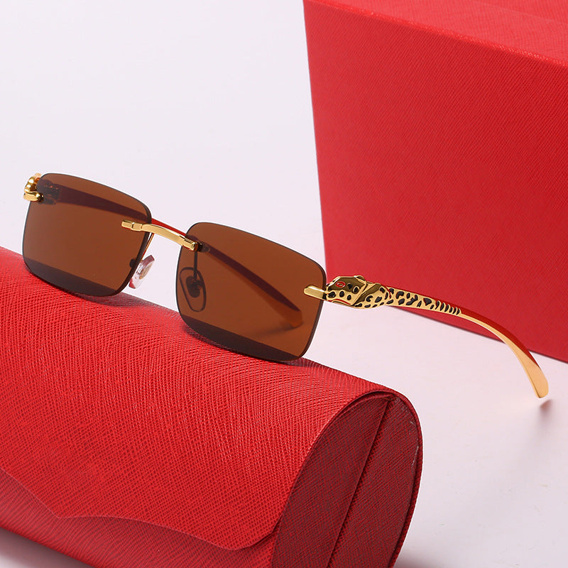 Women's elegant correction glasses with extravagant design elements Kalsten