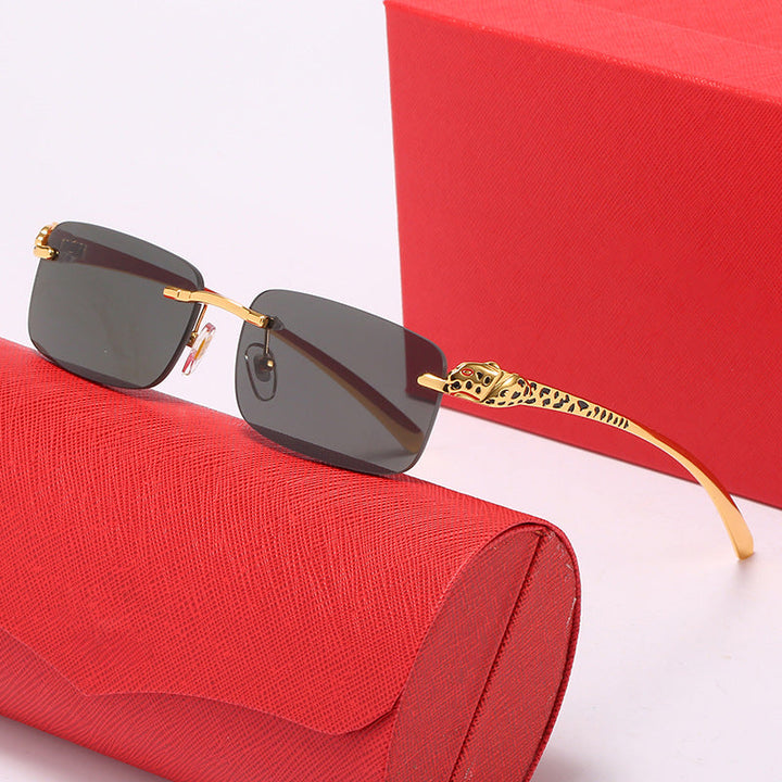 Women's elegant correction glasses with extravagant design elements Kalsten