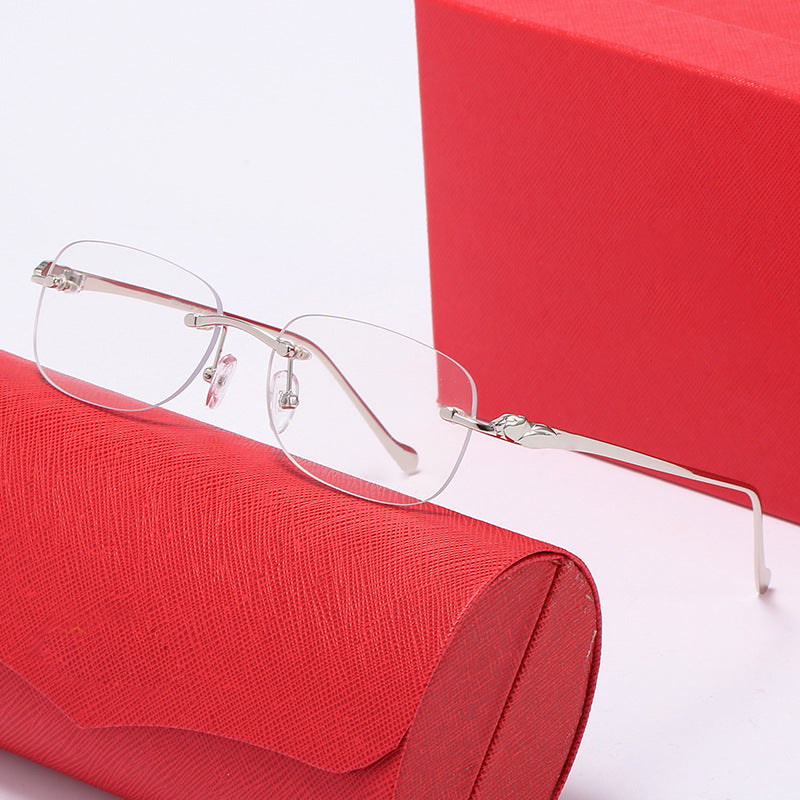 Women's Metal Frame Prescription Glasses Kalsten