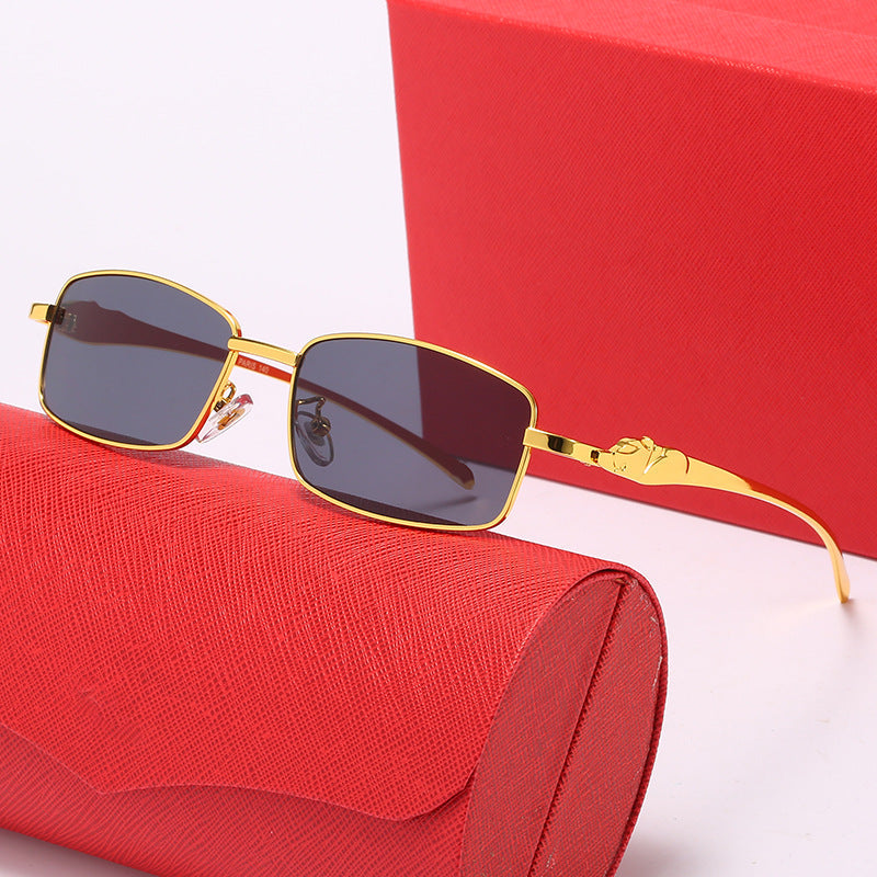 Women's elegant correction glasses in modern design with high-quality metal frame Kalsten