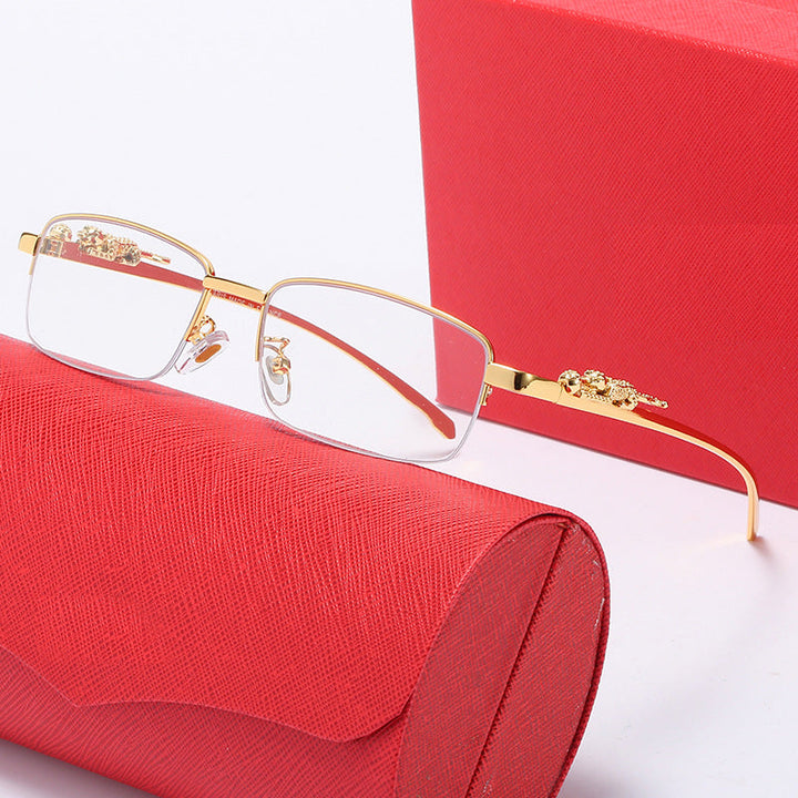 Women Elegant Correction Glasses with Filigree Design and High-Quality Metal Frame Kalsten