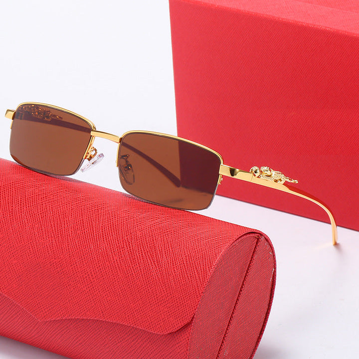 Women Elegant Correction Glasses with Filigree Design and High-Quality Metal Frame Kalsten