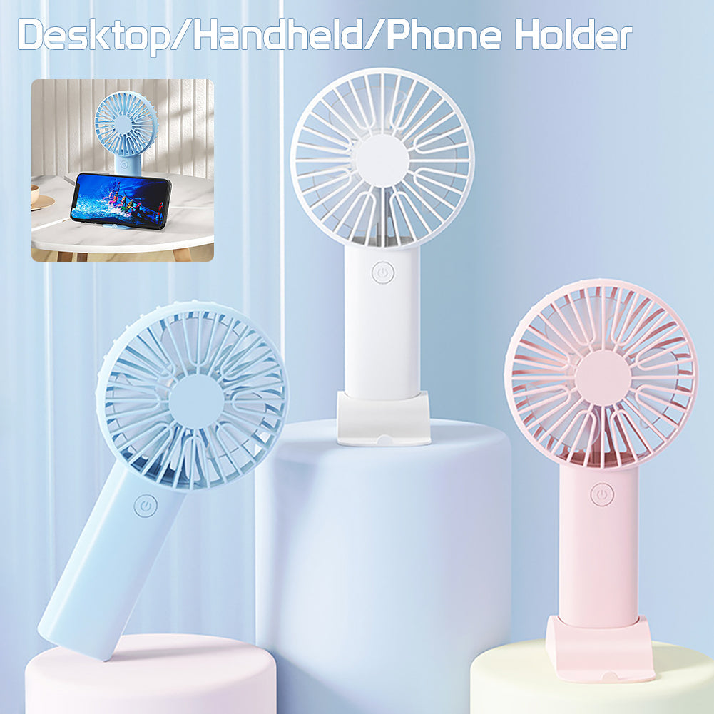 Mini Portable Handheld USB Rechargeable Fan | Kalsten