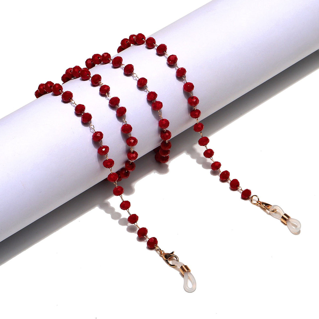 Stylish Beaded Eyewear Chain Kalsten